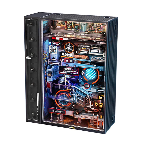 ROKR The Last City Marble Run vélrænt 3D-gáturæða