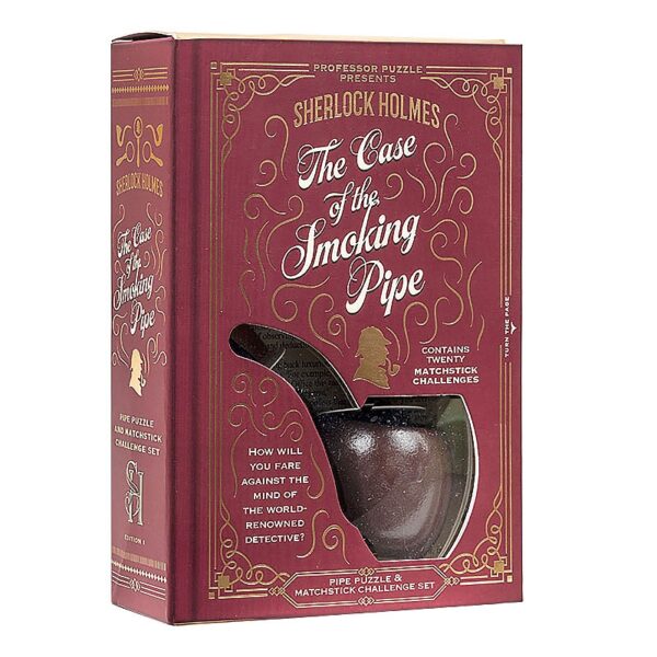 SHERLOCK HOLMES - MÁL REYKINGARPÍPUNNARINS