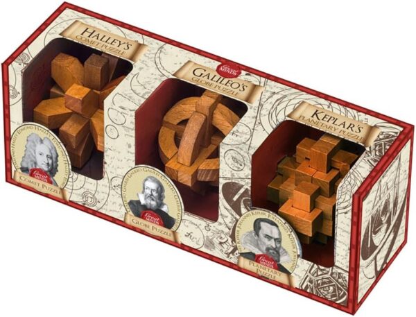 Frábærar hugur – sett af 3 þrautum