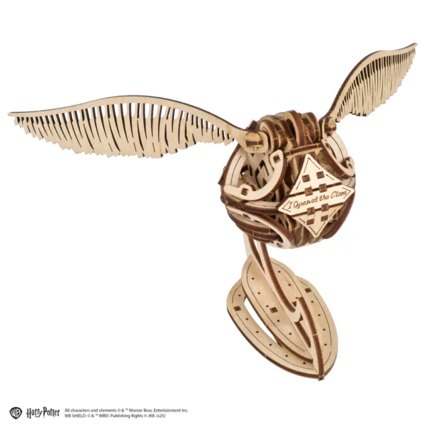 Golden Snitch™ líkan - 3D Púsl