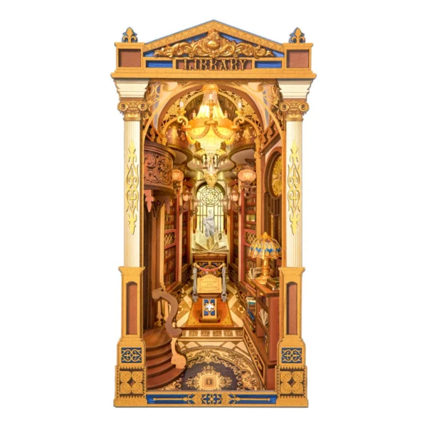 Rolife DIY bókhornssett – bókasafn undranna