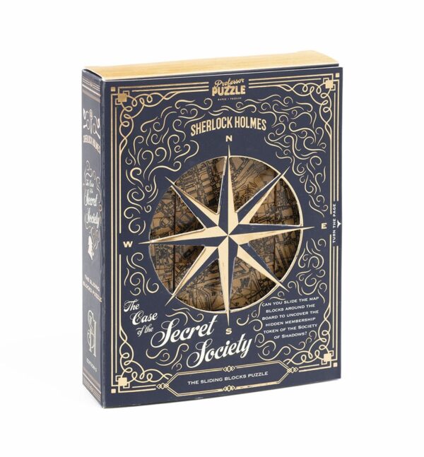 SHERLOCK HOLMES - MÁL LEYNIFÉLAGANS