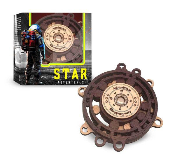 STJÖRNUÆVENTÝRIN - STJÖRNUKORTIN