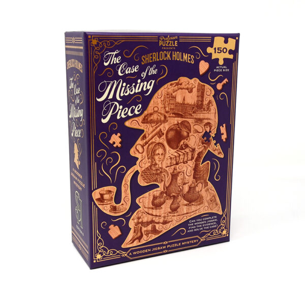 SHERLOCK HOLMES - MÁL HINS HORFNA HLUTS