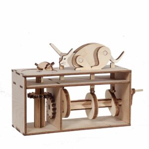 Fangið músina 3D Púsl