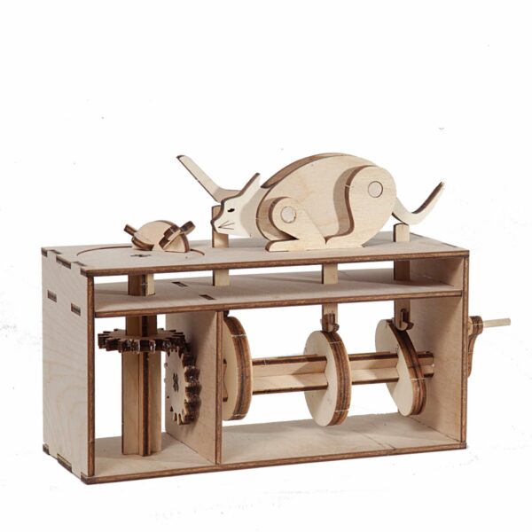 Fangið músina 3D Púsl