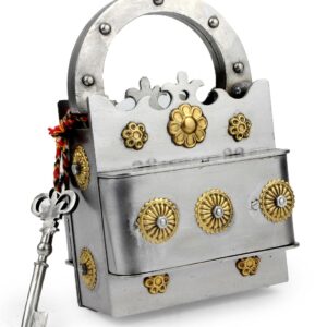 Króna járn gátulás