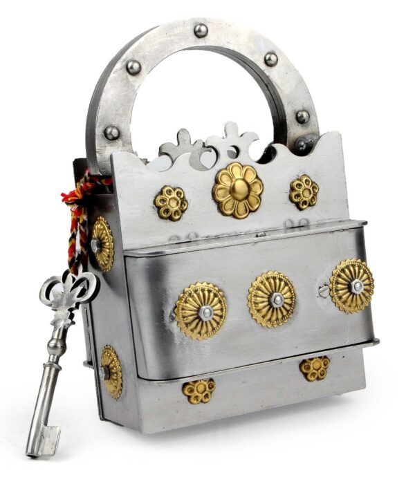 Króna járn gátulás