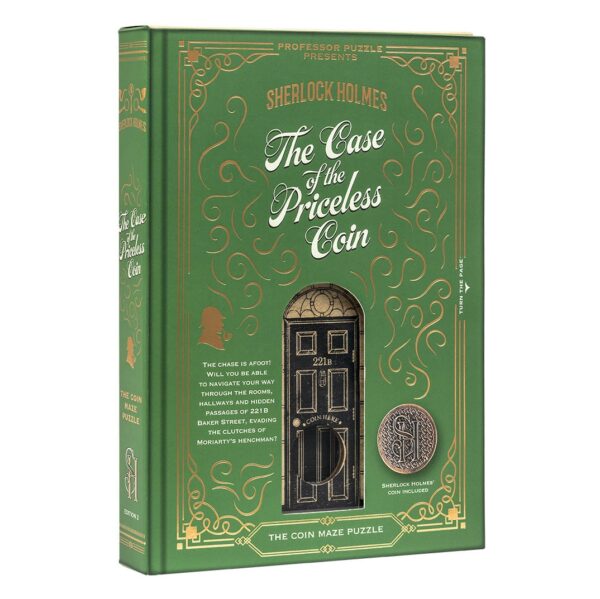 SHERLOCK HOLMES - MÁLINUM UM VERÐMÆTA MYNTINA