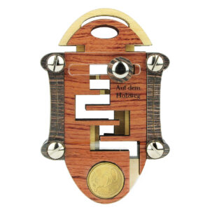 EURO FALLE 08 COIN PUZZLE