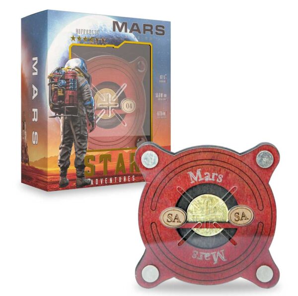 STJÖRNUÆVENTÝRIN - MARS