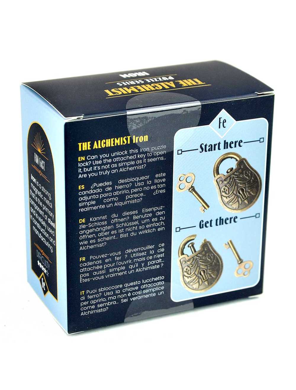THE ALCHEMIST – IRON - Mynd 3