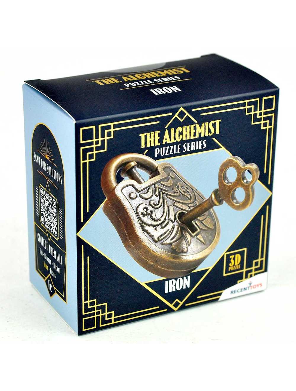 THE ALCHEMIST – IRON - Mynd 2
