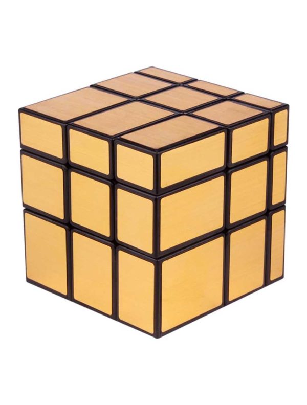 QIYI 3x3 MIRROR CUBE – GOLD