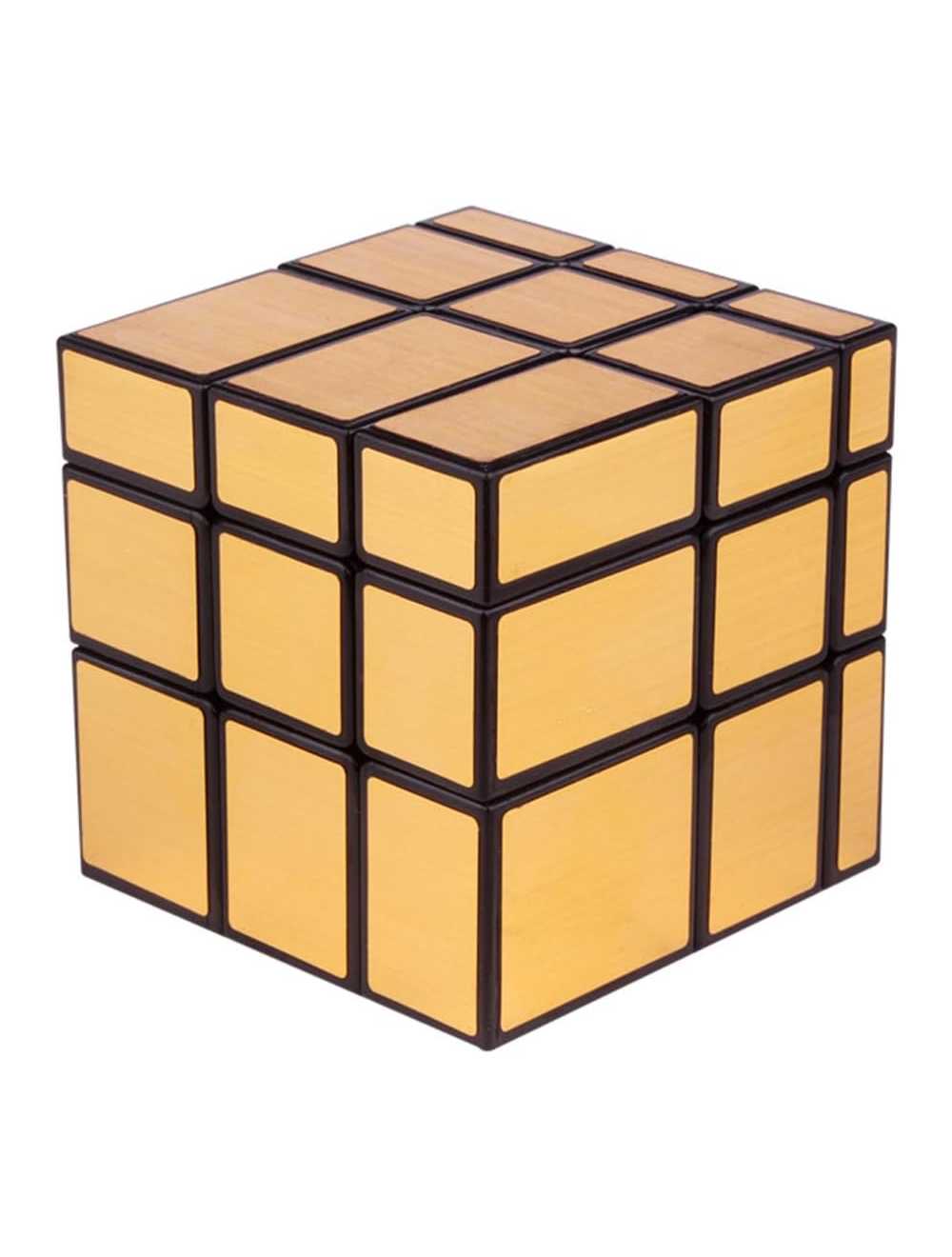 QIYI 3x3 spegilkassi – gull