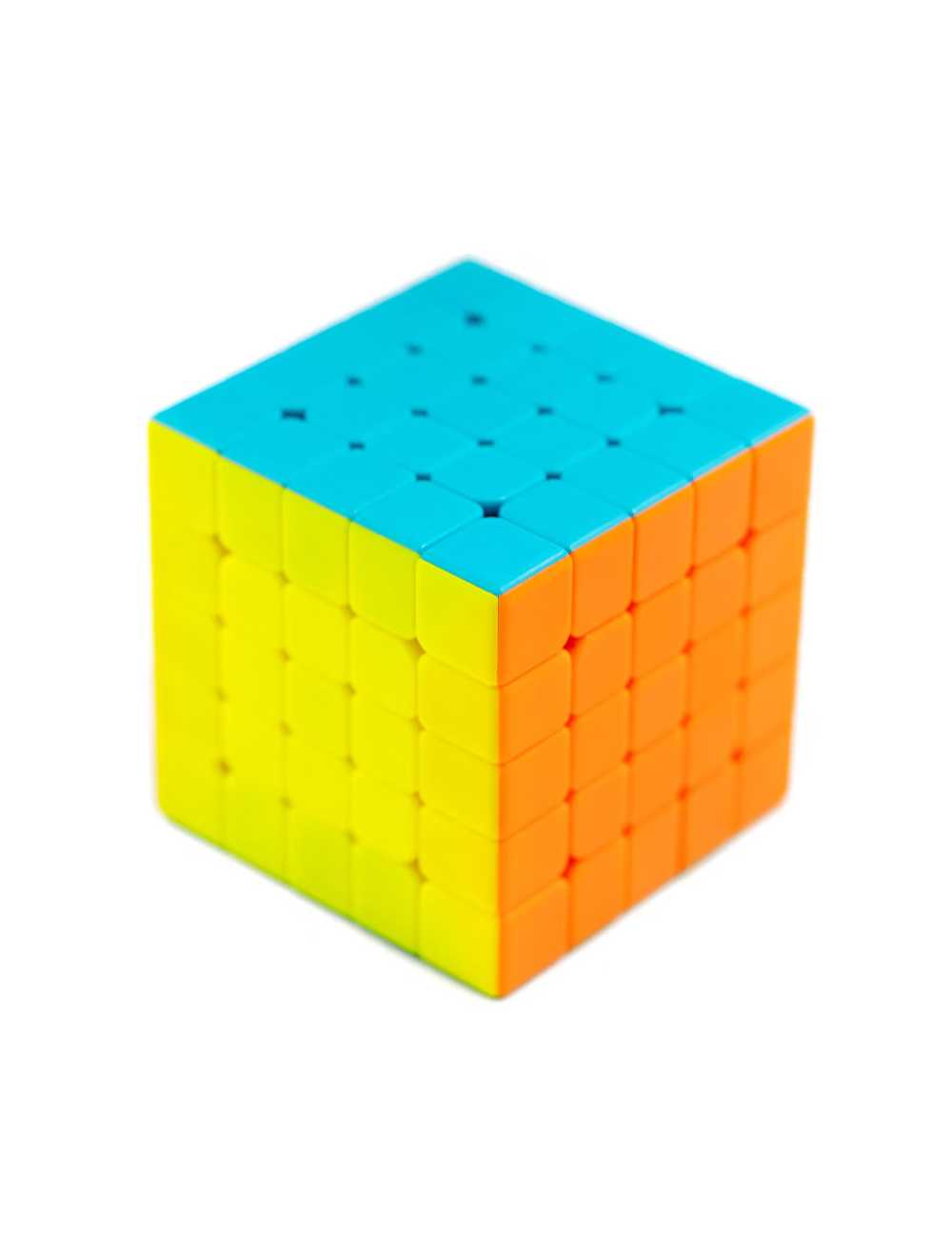 QIYI 5x5 QIZHEN S2 STICKERLESS CUBE - Image 4