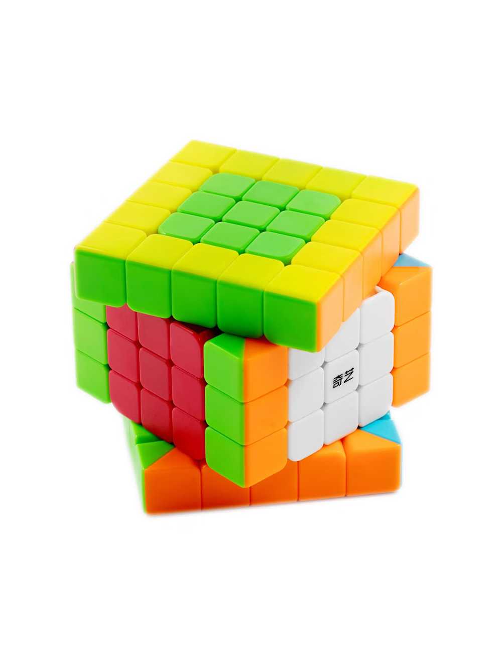 QIYI 5x5 QIZHEN S2 STICKERLESS CUBE - Image 3