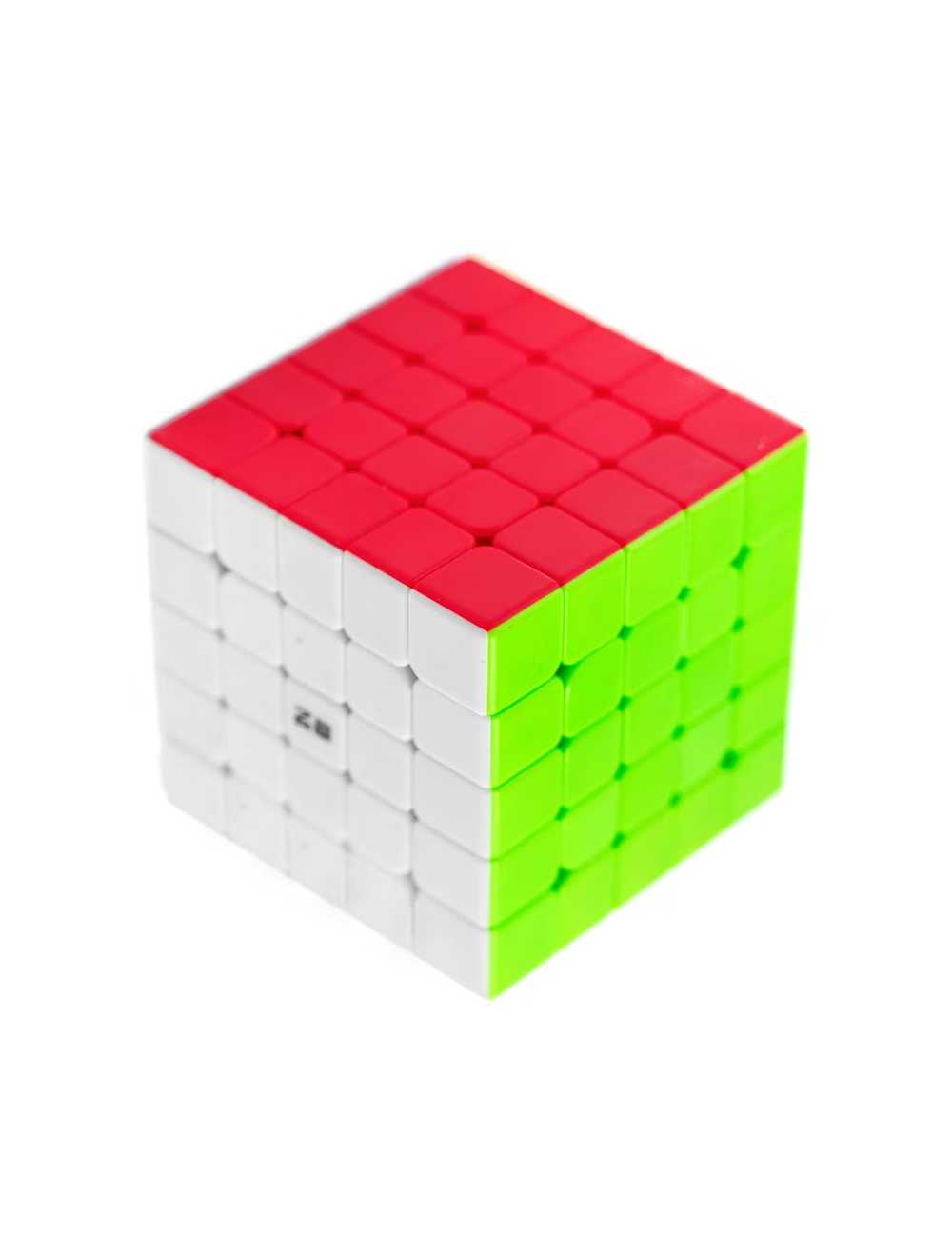 QIYI 5x5 QIZHEN S2 STICKERLESS CUBE - Image 2